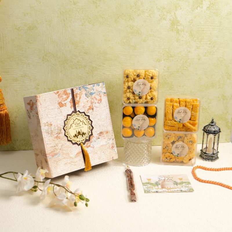 

HAMPERS LEBARAN IDUL FITRI 2025 TAHANI (KUE KERING)