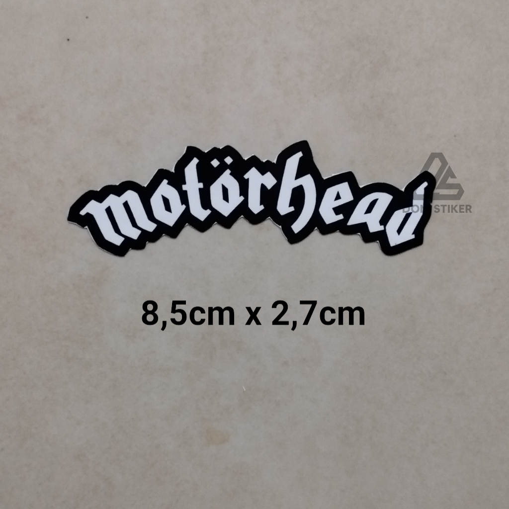 

stiker band motorhead sticker band motorhead