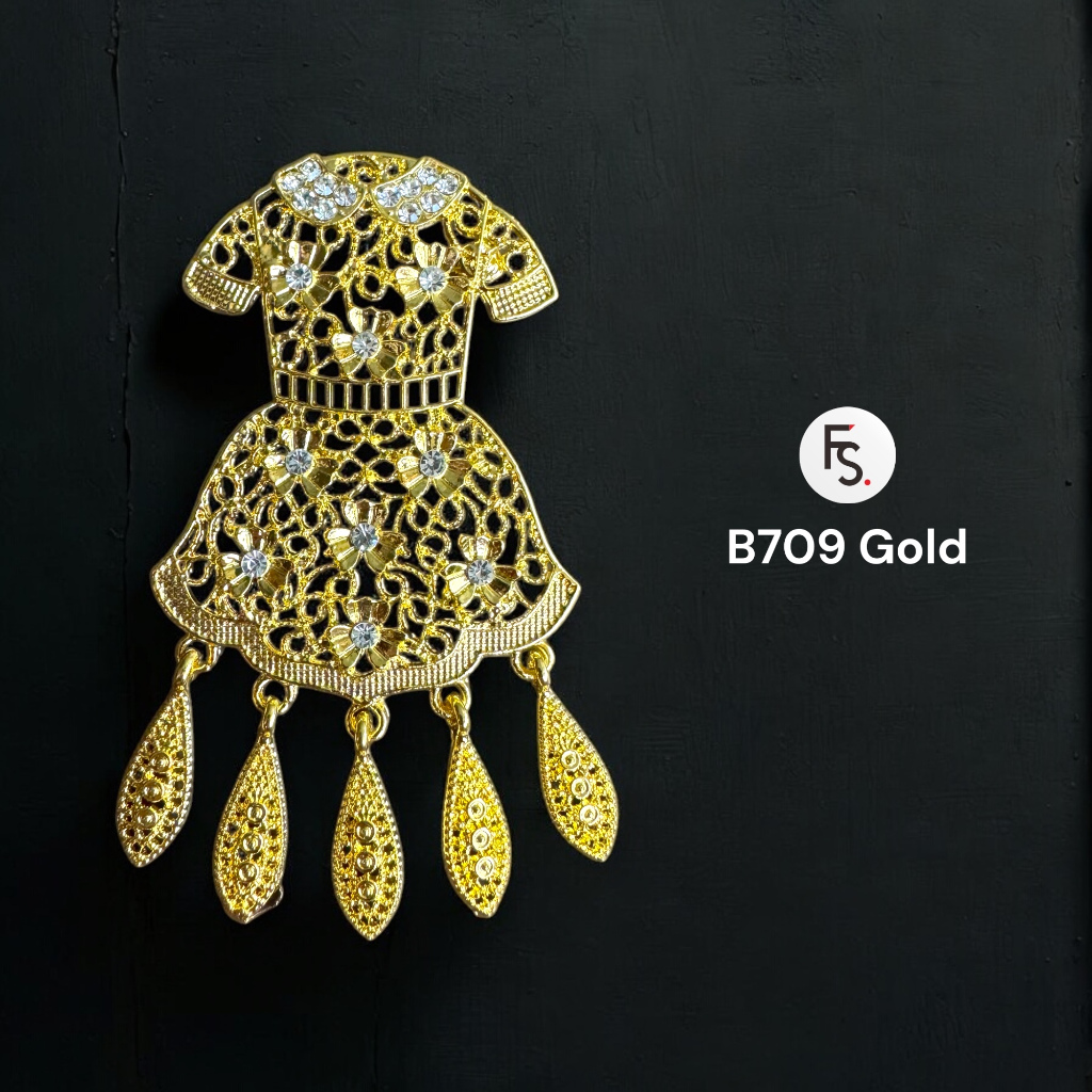 TERLARIS Bros Kebaya Bentuk Baju Mewah B709