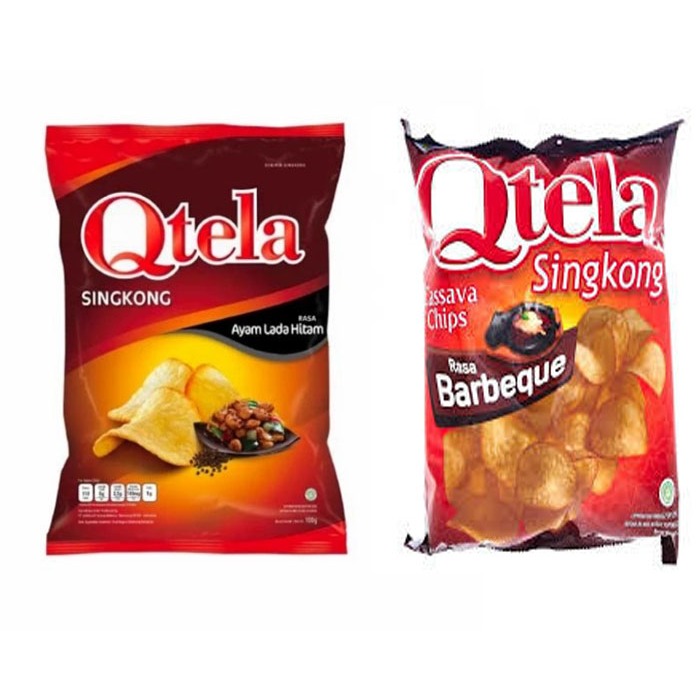 

QTELA SINGKONG ALL VARIAN 175g dan 100gr