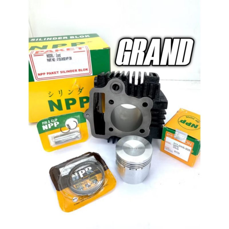 CYLINDER BLOK SET GRAND SUPRA SUPRA X NPP ( GRAND ) NPP