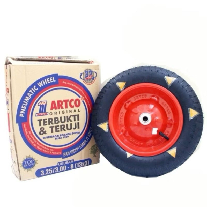 Ban komplit merek Artco Original / Ban gerobak pasir artco