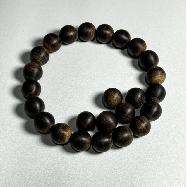 Gelang Gaharu Wangi Malinau Tenggelam Alami Superking - Liar 10mm