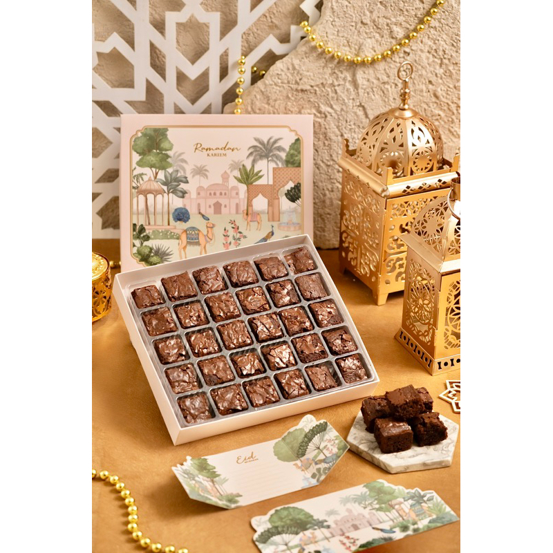 

HAMPERS LEBARAN IDUL FITRI BROWNIES