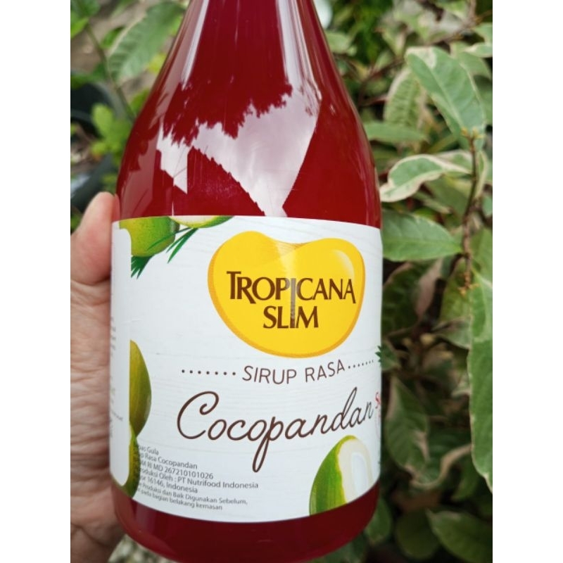 

Tropicana Slim sirup cocopandan 750ml