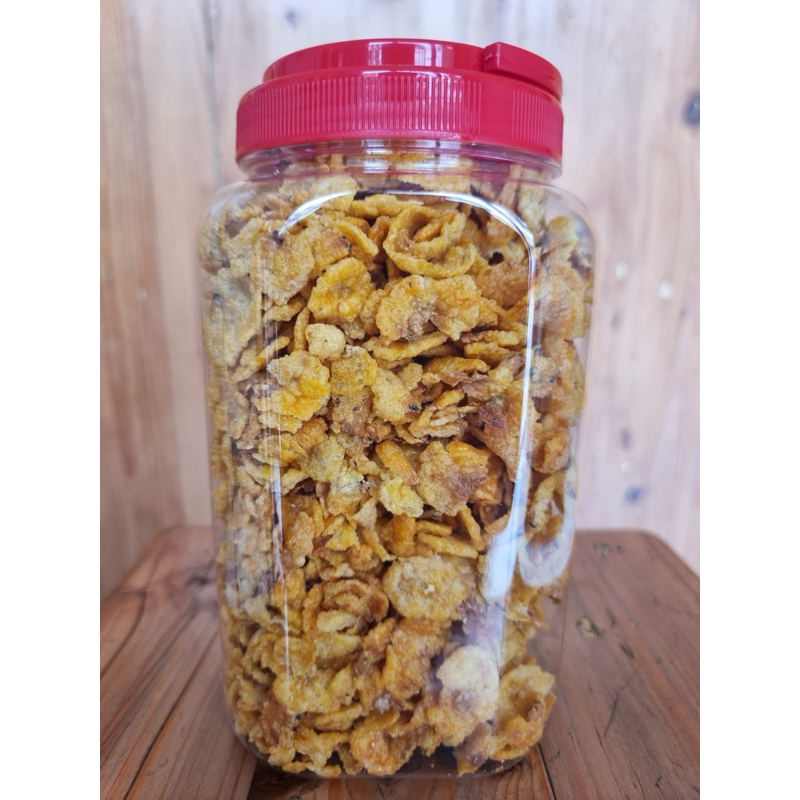 

cemilan emping jagung