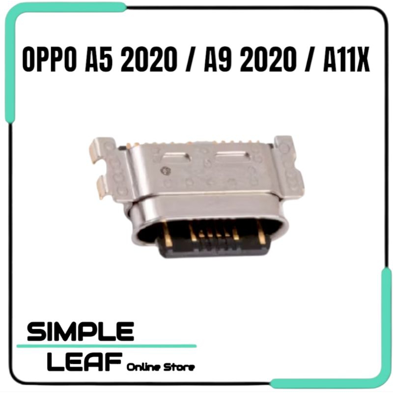 Konektor Connector Charger Con Cas Oppo A5 2020 / A9 2020 / A11X Type C