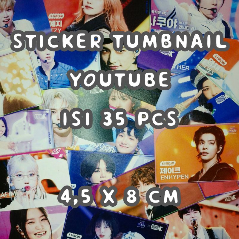 

Stiker Mail Tumbnail YT Freebies (BOYGROUP)