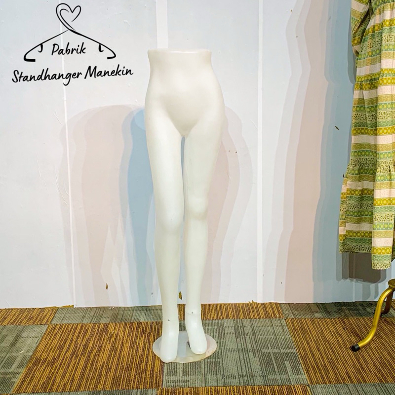 Manekin Kaki Wanita Bening | Manekin Kaki Cewek Plastik | Patung Celana | Manekin Kaki Wanita Dewasa