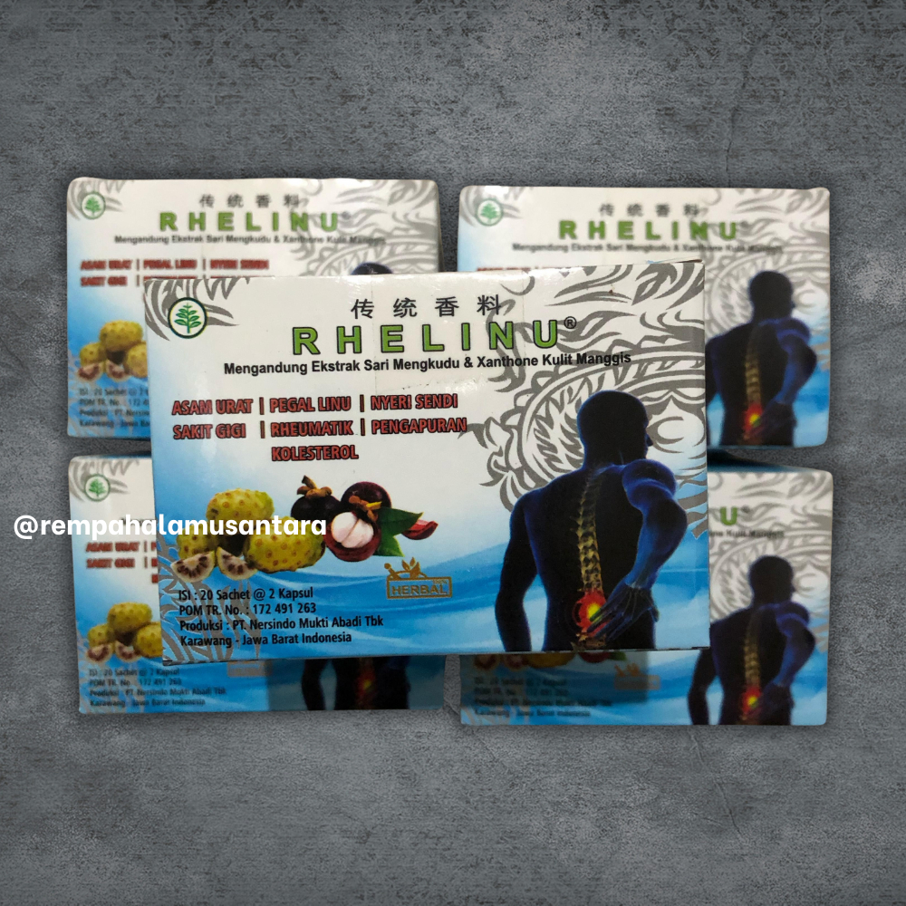

Rhelinu Kapsul Original Asam Urat