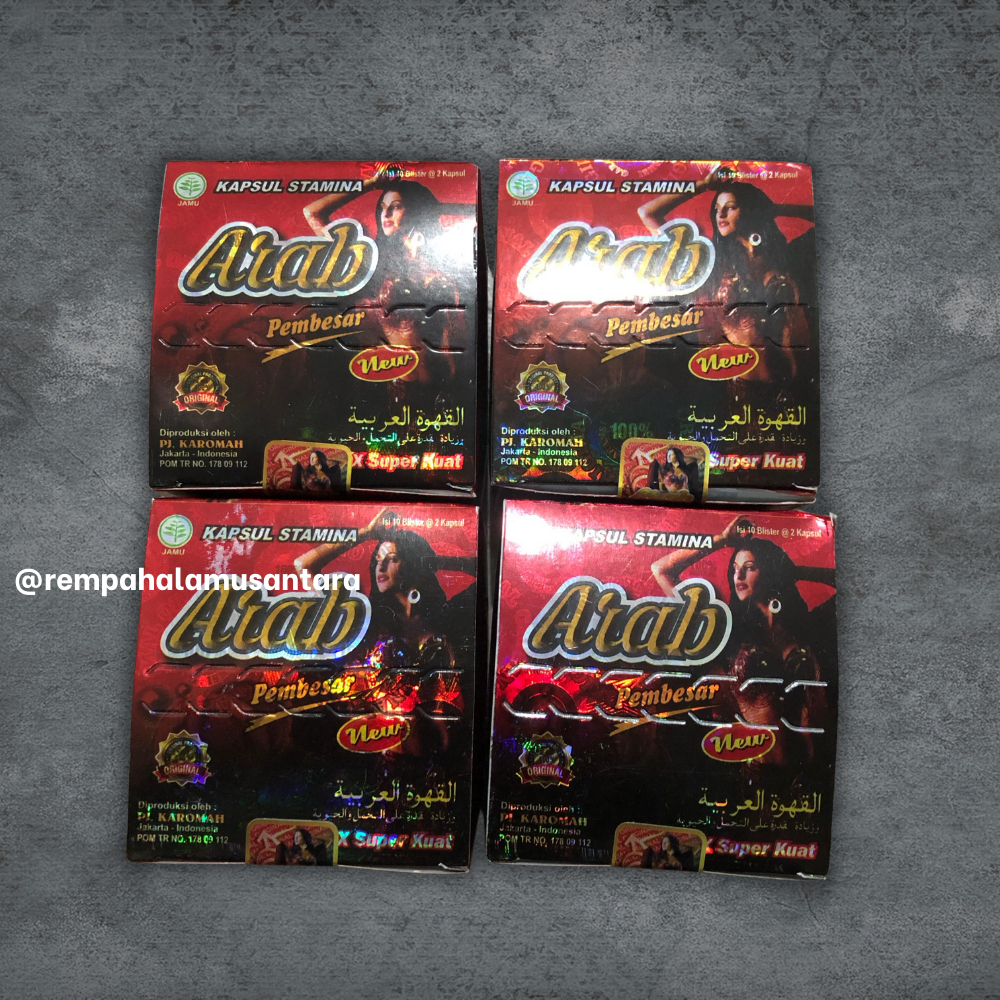 

Kapsul Arabb 100% Original