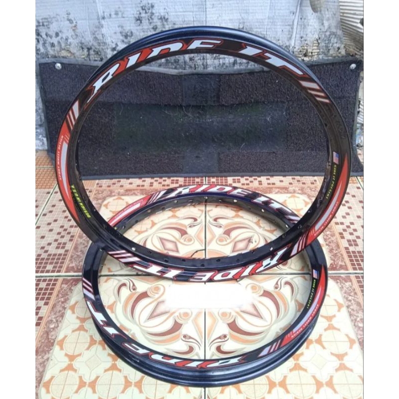 Velg original Ride it T shape uk 160 160 Ring 17