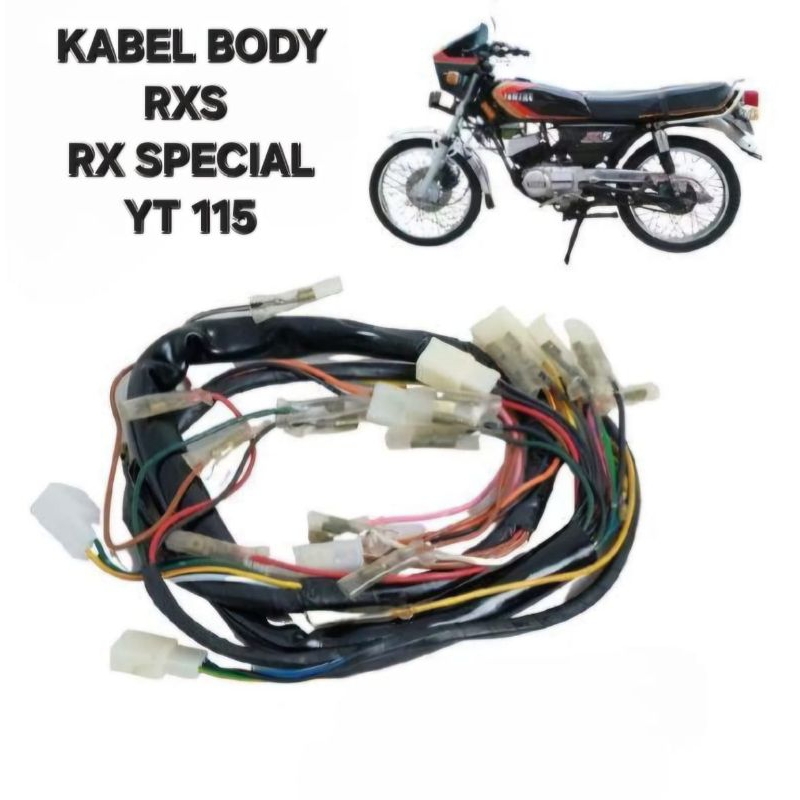 KABEL BODY RXS RX SPECIAL YT 115