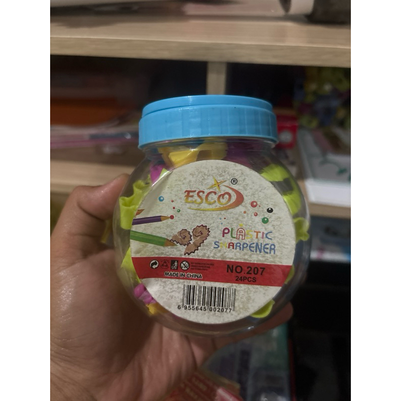 

rautan pensil esco isi 24pcs