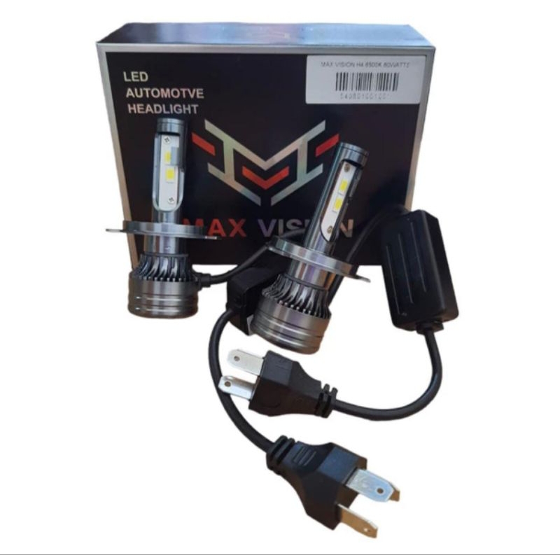 Lampu Mobil LED Max Vision H4 LED Terang Banget