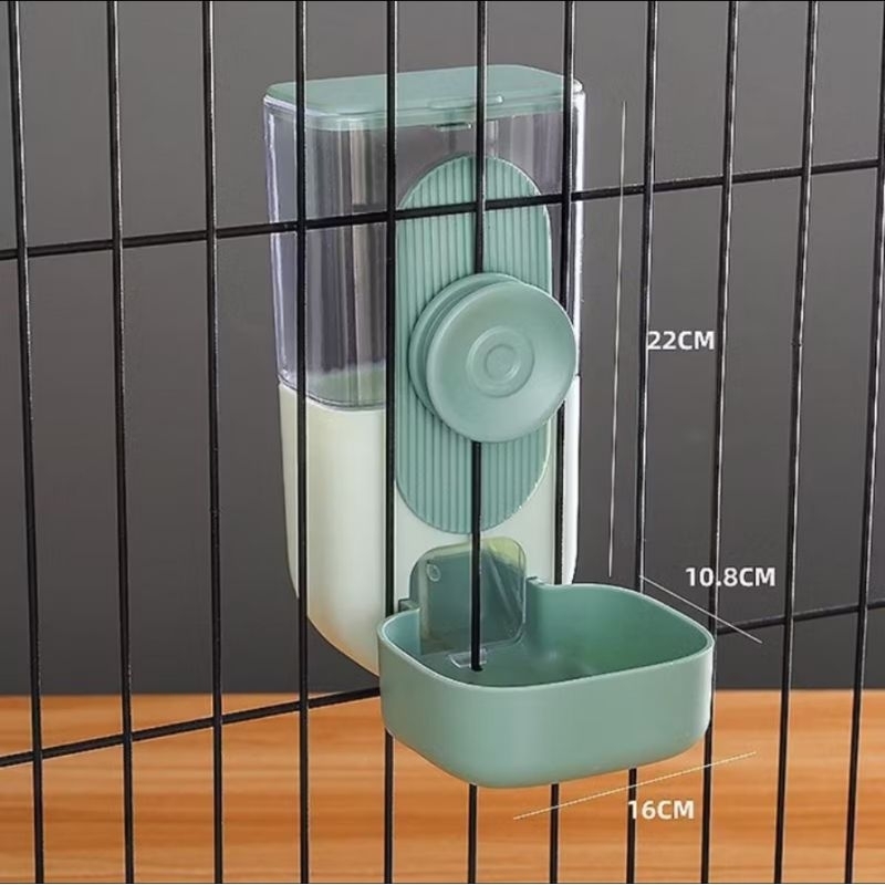 Tempat makan anjing gantung preloved