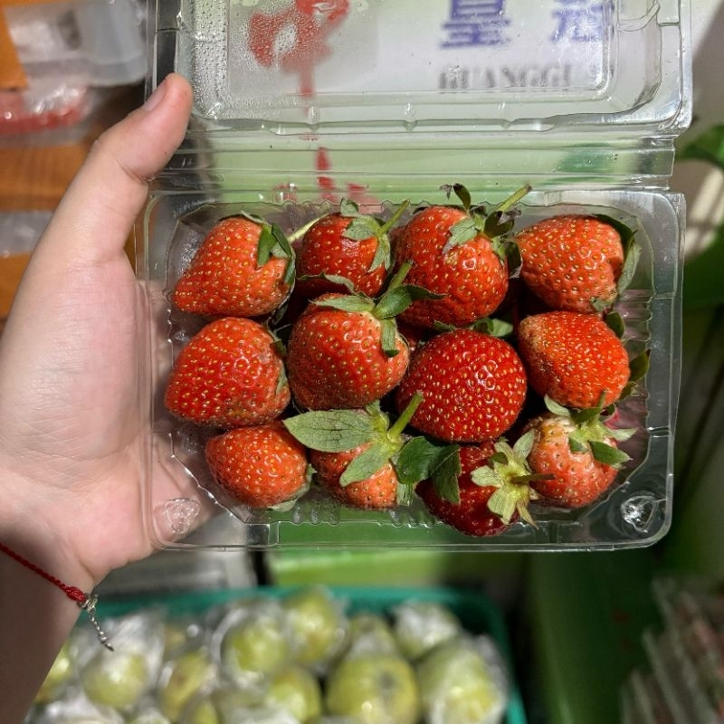 

1 Mika Strawbery (2 tumpuk) 2,5 ons