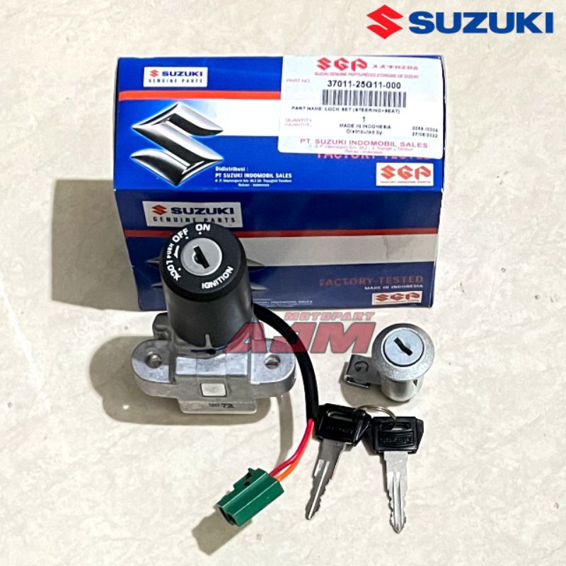 KUNCI KONTAK SATRIA FU OLD 2004-2013 ORIGINALSGP