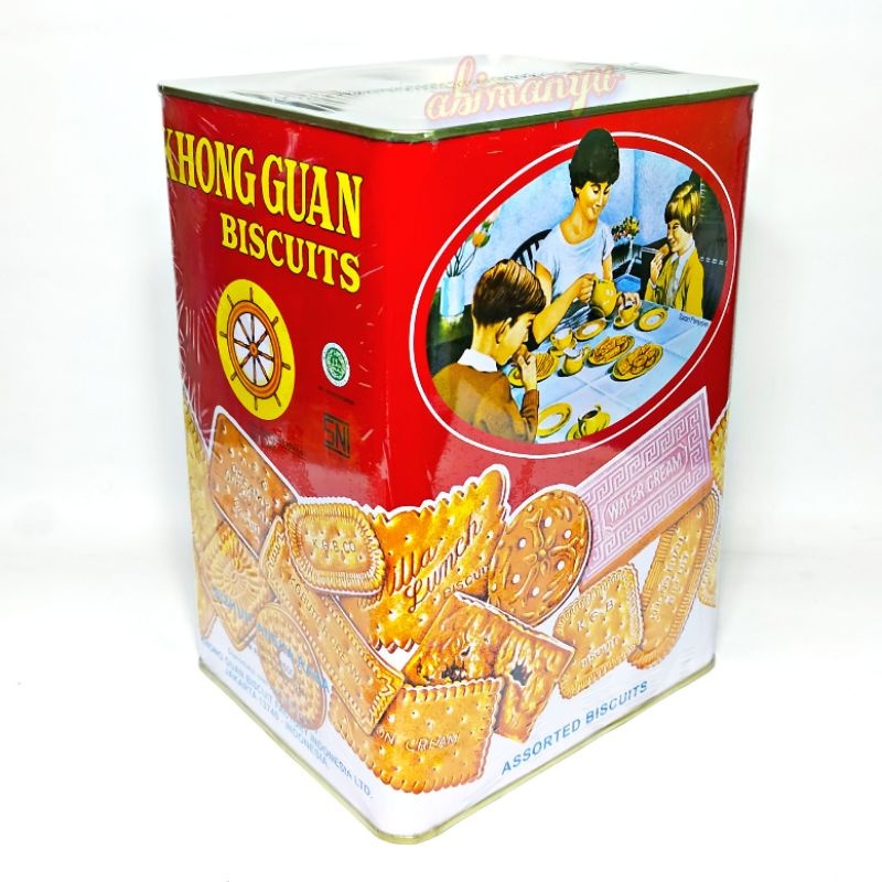 

RYS KHONG GUAN 2 KALENG DA 6 KALENG