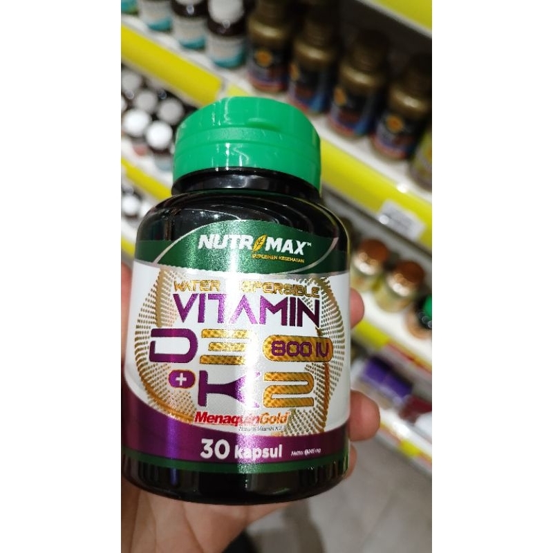 Nutrimax D3+K2 30