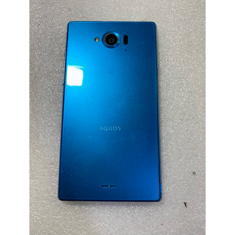 mesin sharp aquos zeta sh 01g hidup normal