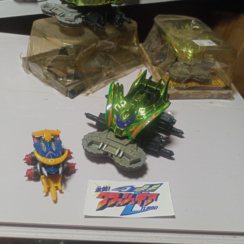 crush gear dino spartan jiada