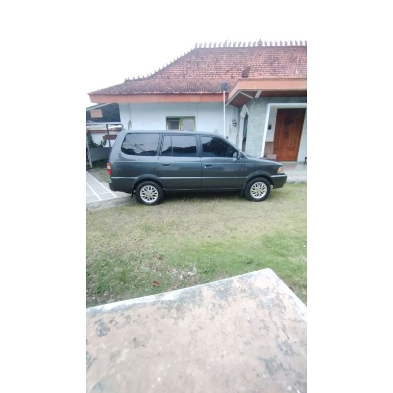 velg kijang krista new model