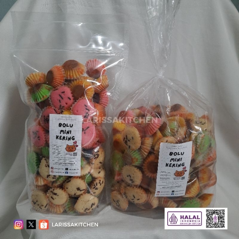 

HALAL Bolu Kering Mini | Larissa Kitchen