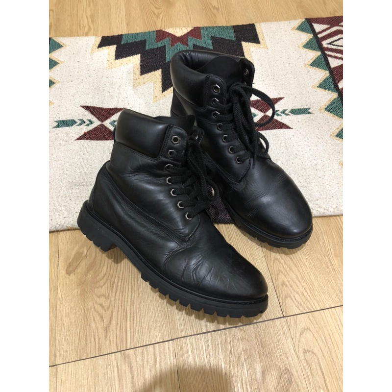 HAWKINS SIZE 40-41.5 TRACKING FULL GENUINE LEATHER BOOTS / HAWKINS PRELOVED / BOOTS / BOOTS PRELOVED