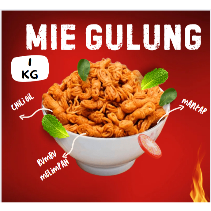 

1 KG MIE GULUNG MIE UWEL MIE LILIT VIRAL PEDAS DAUN JERUK BUMBU MELIMPAH VIRAL PEDAS ORIGINAL