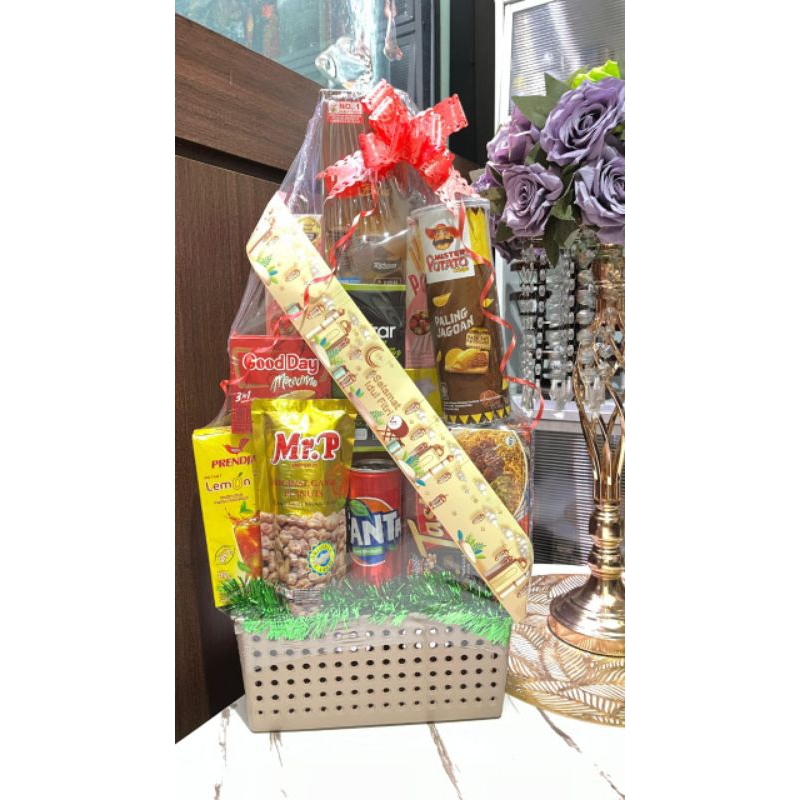 

Hampers Kue & Snack untuk Lebaran