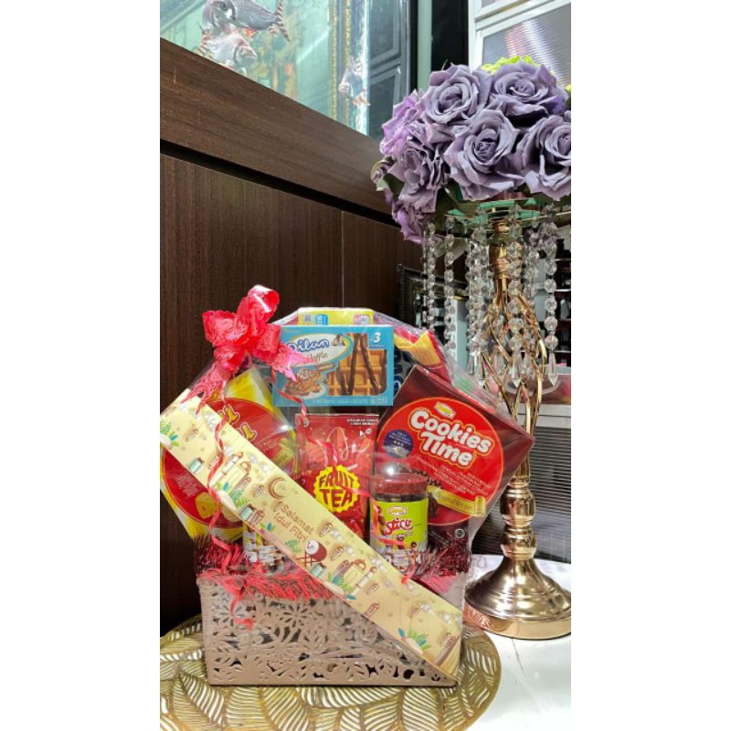 

Hampers Kue & Snack untuk Lebaran