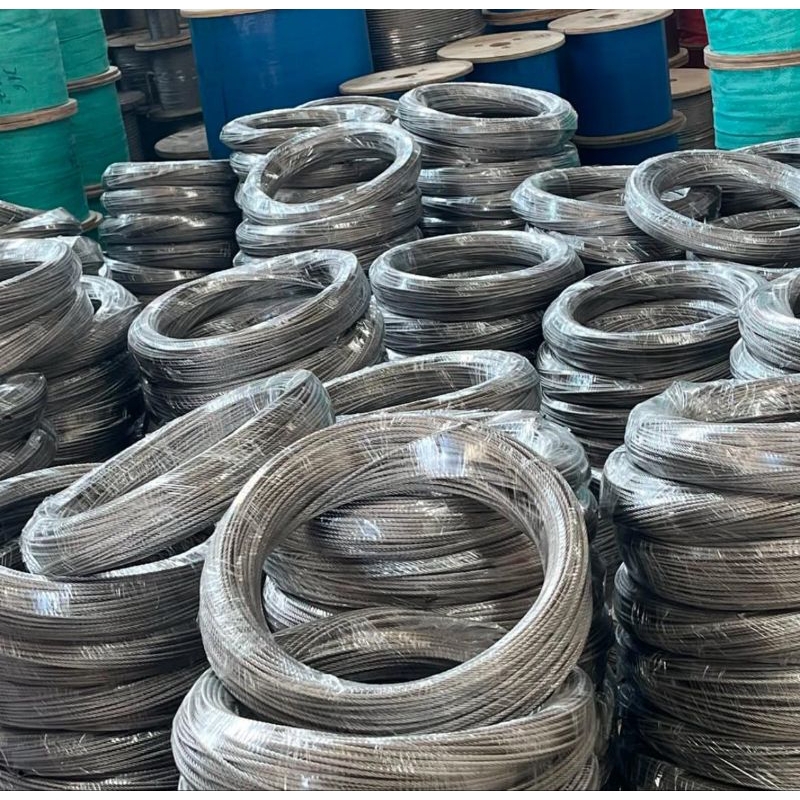 TALI SELING BAJA GALVANIS ANTI KARAT 2mm 10 meter