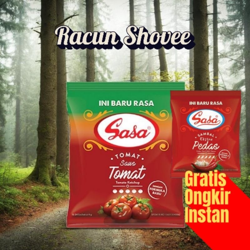 

Sasa SBL Extra Hot 24'S | Sasa Saus Tomat 24's