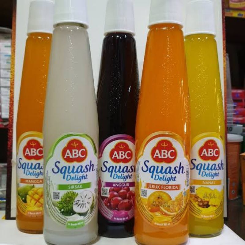 

Sirup ABC sequash 460ml