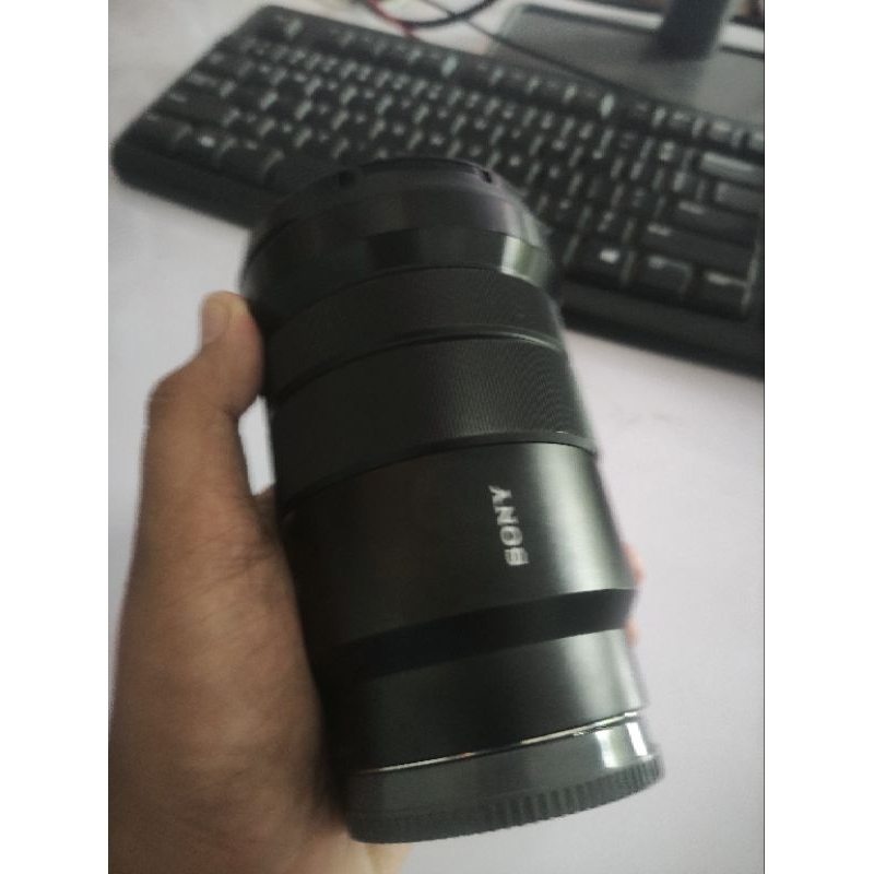 Lensa sony 18-105