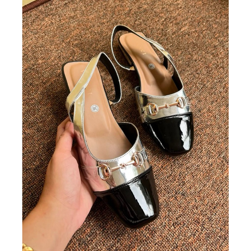 TERBATU VINNCI - HEELS ELEGAN 2024 KARET TAPAK TAHU