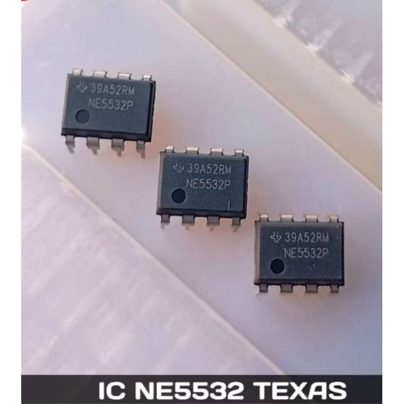 IC TL072 TL071 UA741 & IC NE5532 ASLI TEXAS ORI SUPER