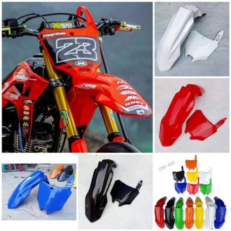 spakbor crf 450 bekas