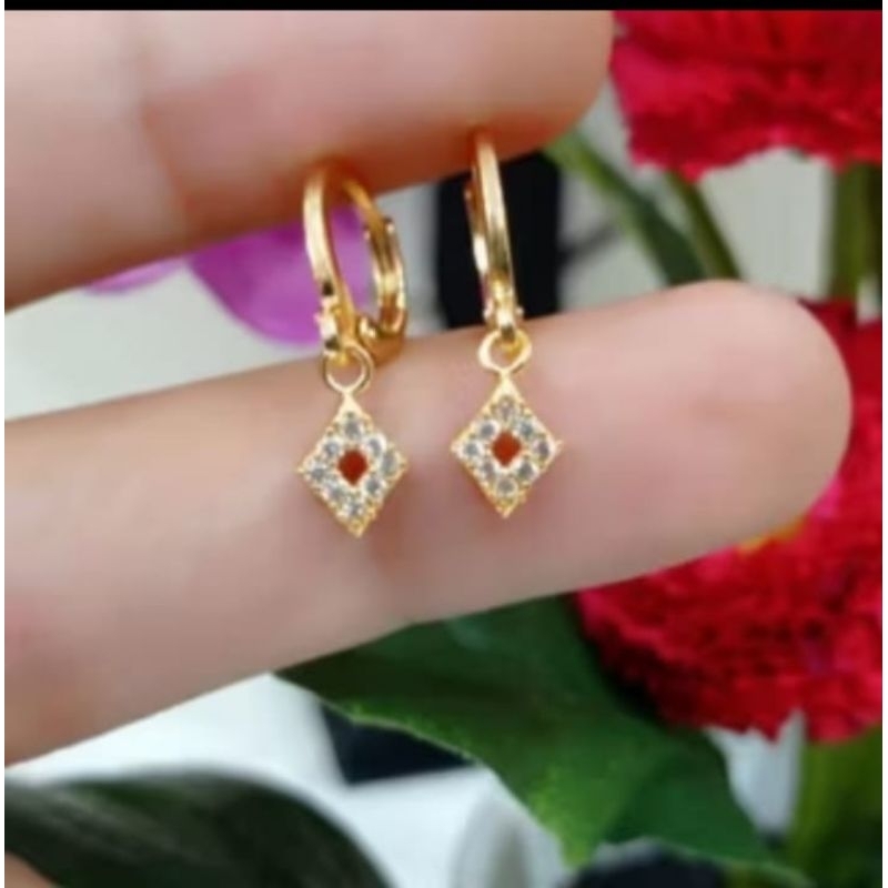 ANTING JEPIT GANDUL KOTAK LAYANG LAYANG  VIRAL BERKUALITAS ANTI KARAT DAN TIDAK LUNTUR