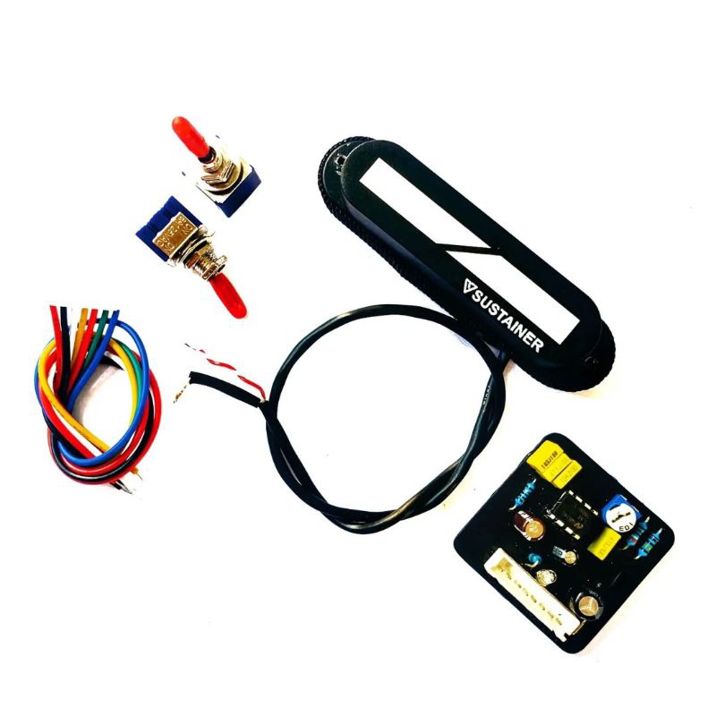 Pickup Sustainer Model Single Sustaniac 3 Mode || sustainiac untuk gitar listrik || Sustainer Origin