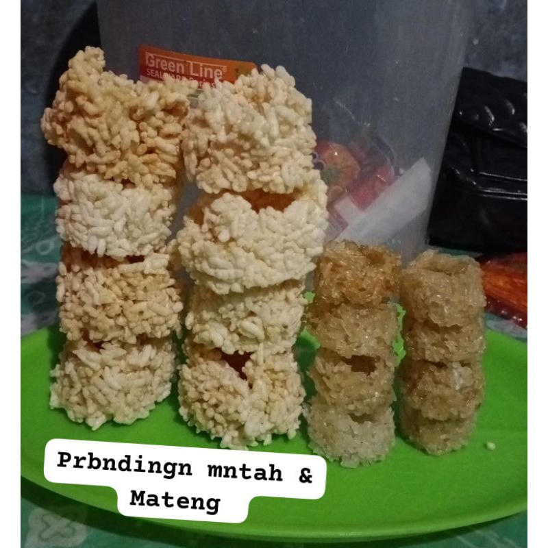 

Rengginang Mentah Ponorogo Kemasan 1kg