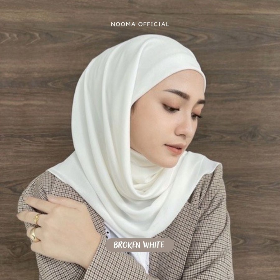𝗔𝗟𝗺𝗶𝗳𝘁𝗮𝗵 𝗵𝗶𝗷𝗮𝗯-HIJAB JILBAB SEGI EMPAT SERUTY INER/HIJAB SERUTY 2IN1
