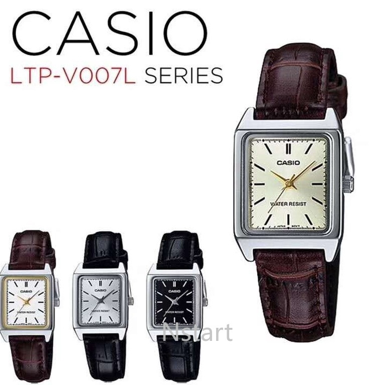 KODE M96G Jam tangan Casio Ready Stock tren retro kuarsa jam tangan wanita Casio persegi kecil