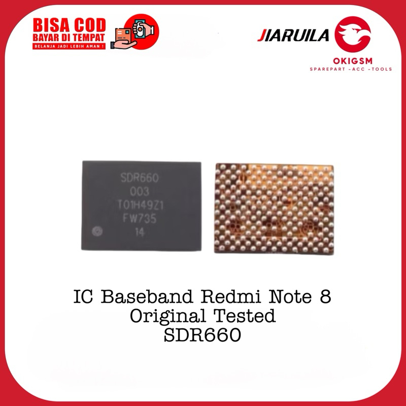 IC RF Baseband Redmi Note 8 Original Tested SDR660