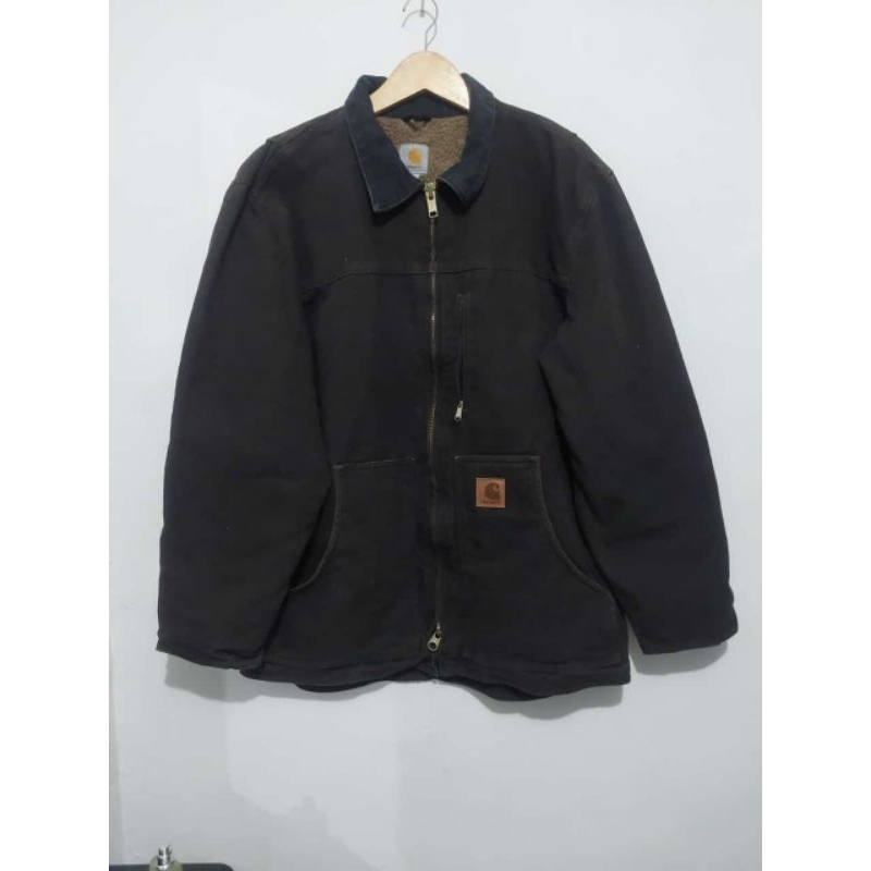 Jaket Carhartt Sherpa Fleece Lined Detroit