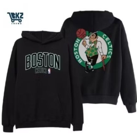 Neww Jaket Hoodie Buston Celtics Basket Buston Celtics Cotton fleece