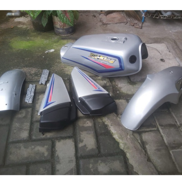 promo TANGKI RX KING FULLSET STRIPING 2001-2006 detail original bagus