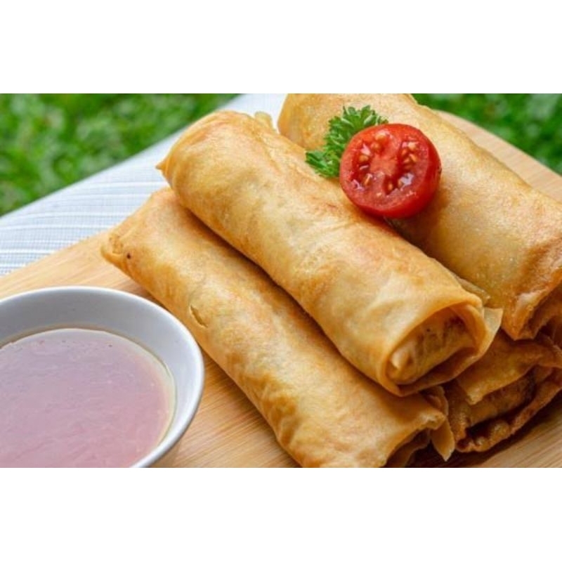 

lumpia ayam sayur khas medan