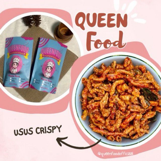 

USUS CRISPY DAUN JERUK BY QUEENFOOD